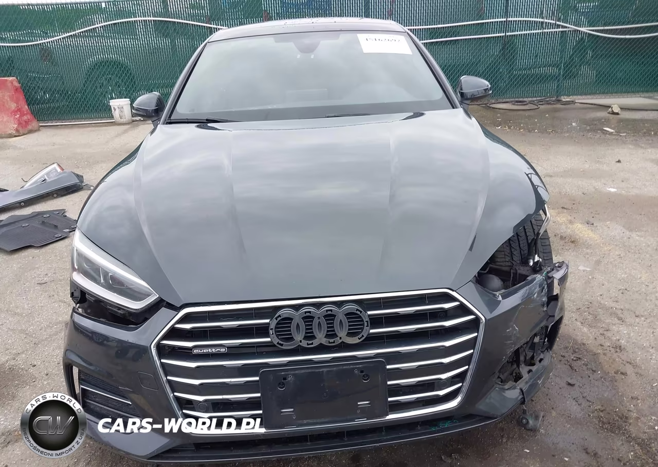 2018 Audi A5 2.0T Premium VIN:WAUBNCF51JA087723 - 13