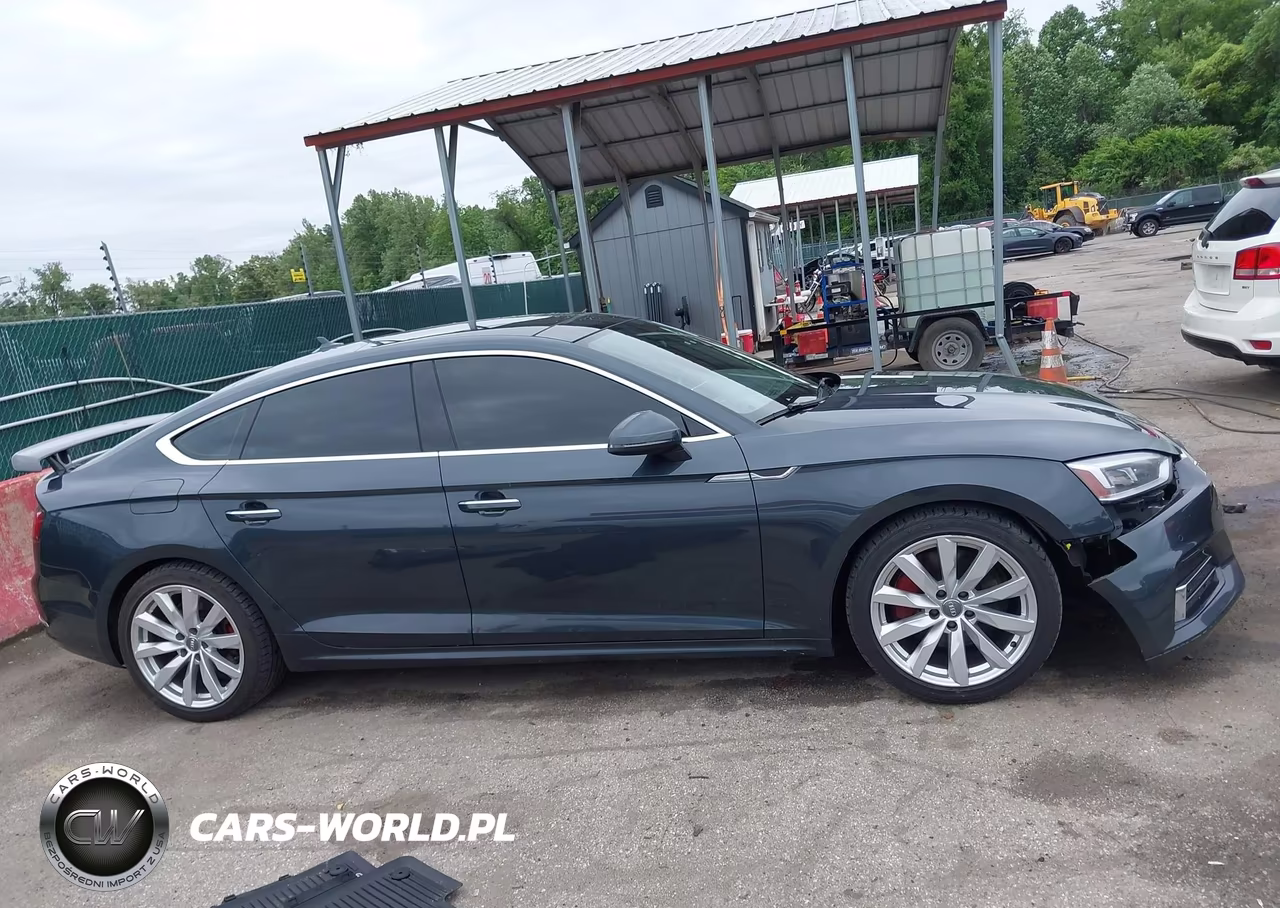 2018 Audi A5 2.0T Premium VIN:WAUBNCF51JA087723 - 14