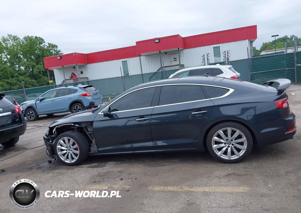 2018 Audi A5 2.0T Premium VIN:WAUBNCF51JA087723 - 15