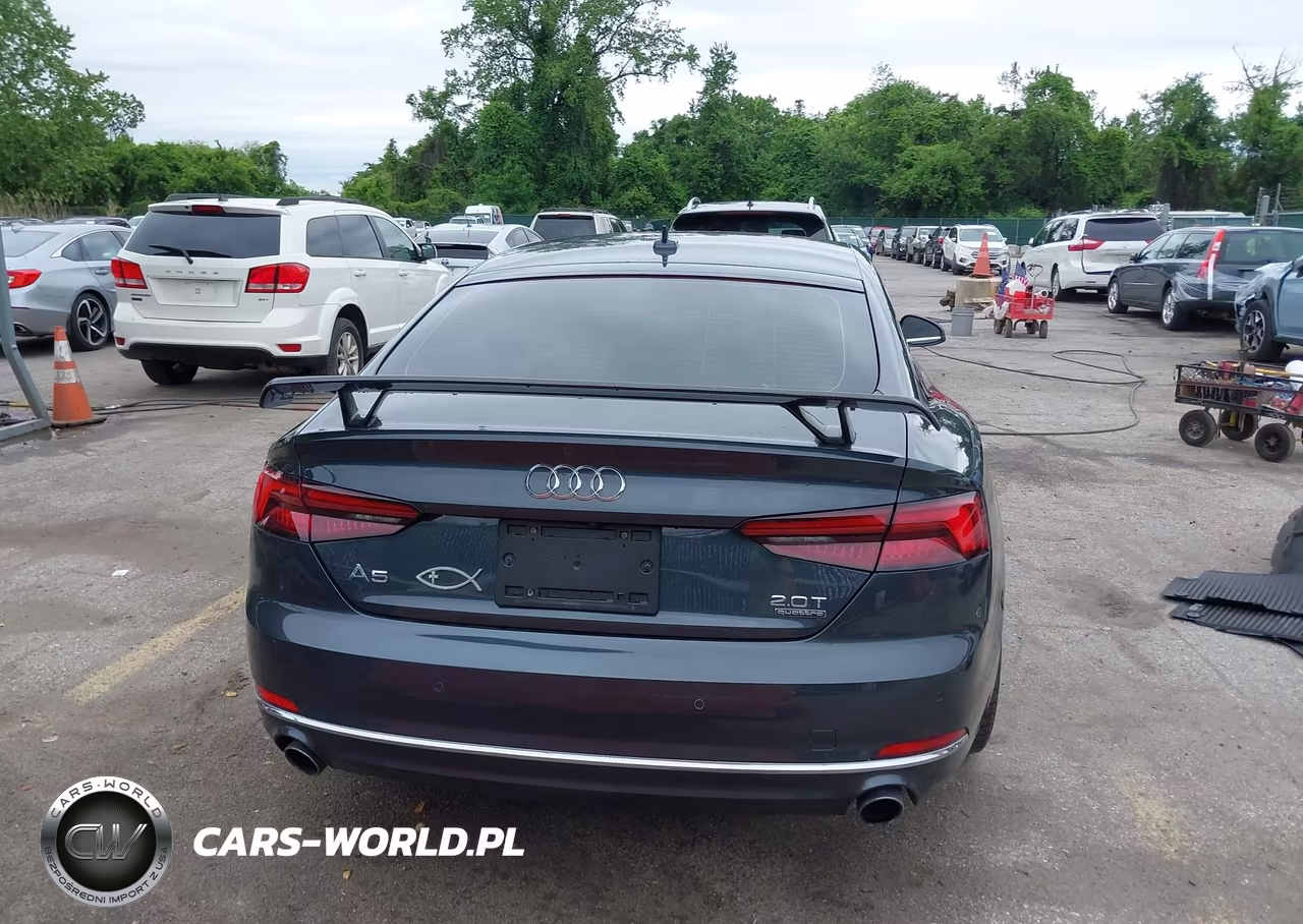 2018 Audi A5 2.0T Premium VIN:WAUBNCF51JA087723 - 17
