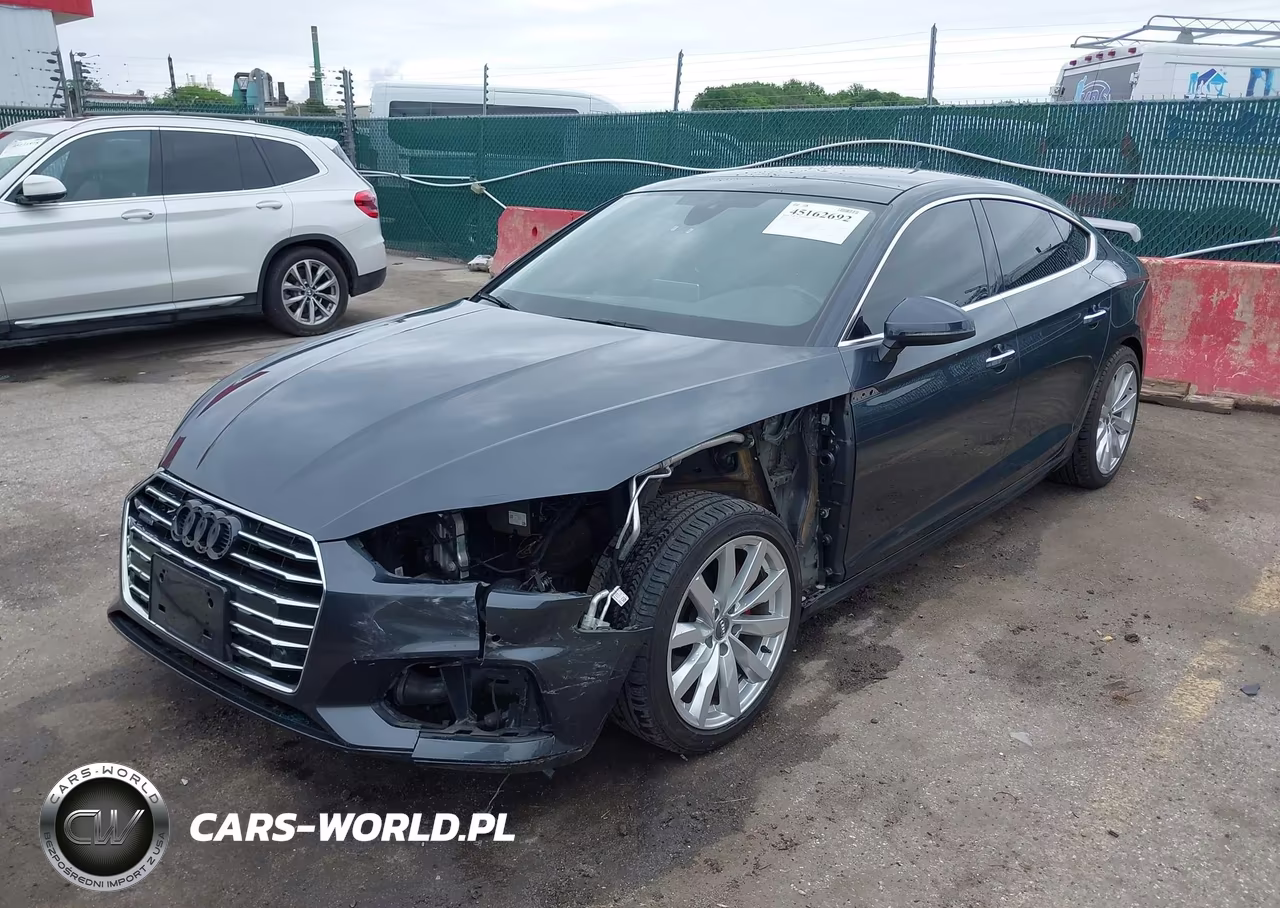 2018 Audi A5 2.0T Premium VIN:WAUBNCF51JA087723 - 2