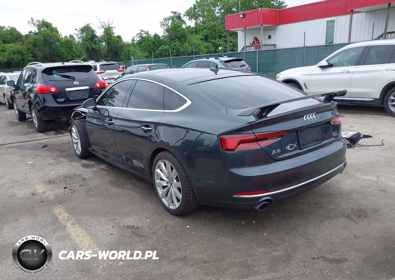 2018 Audi A5 2.0T Premium VIN:WAUBNCF51JA087723 - 3