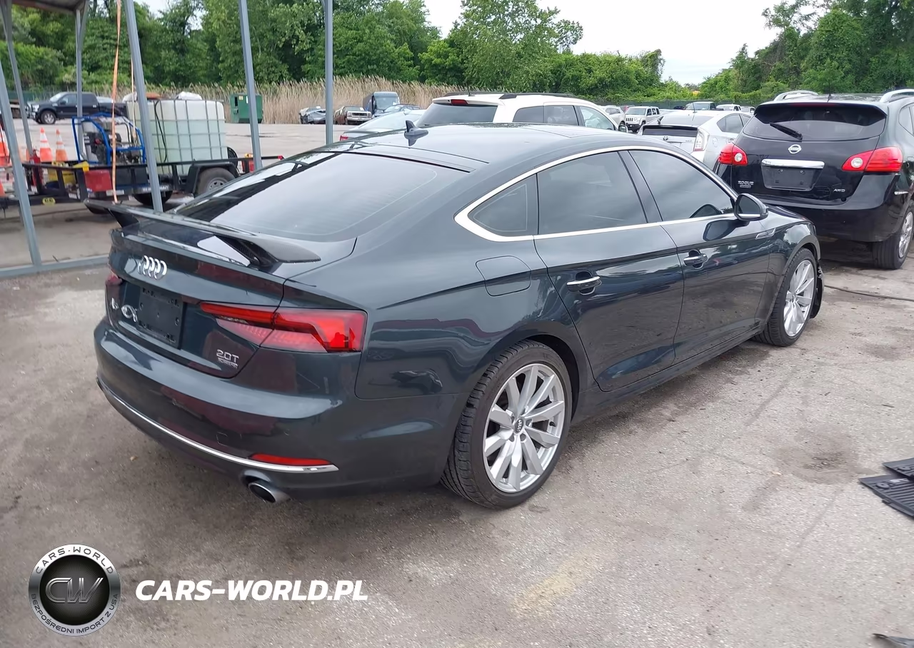 2018 Audi A5 2.0T Premium VIN:WAUBNCF51JA087723 - 4
