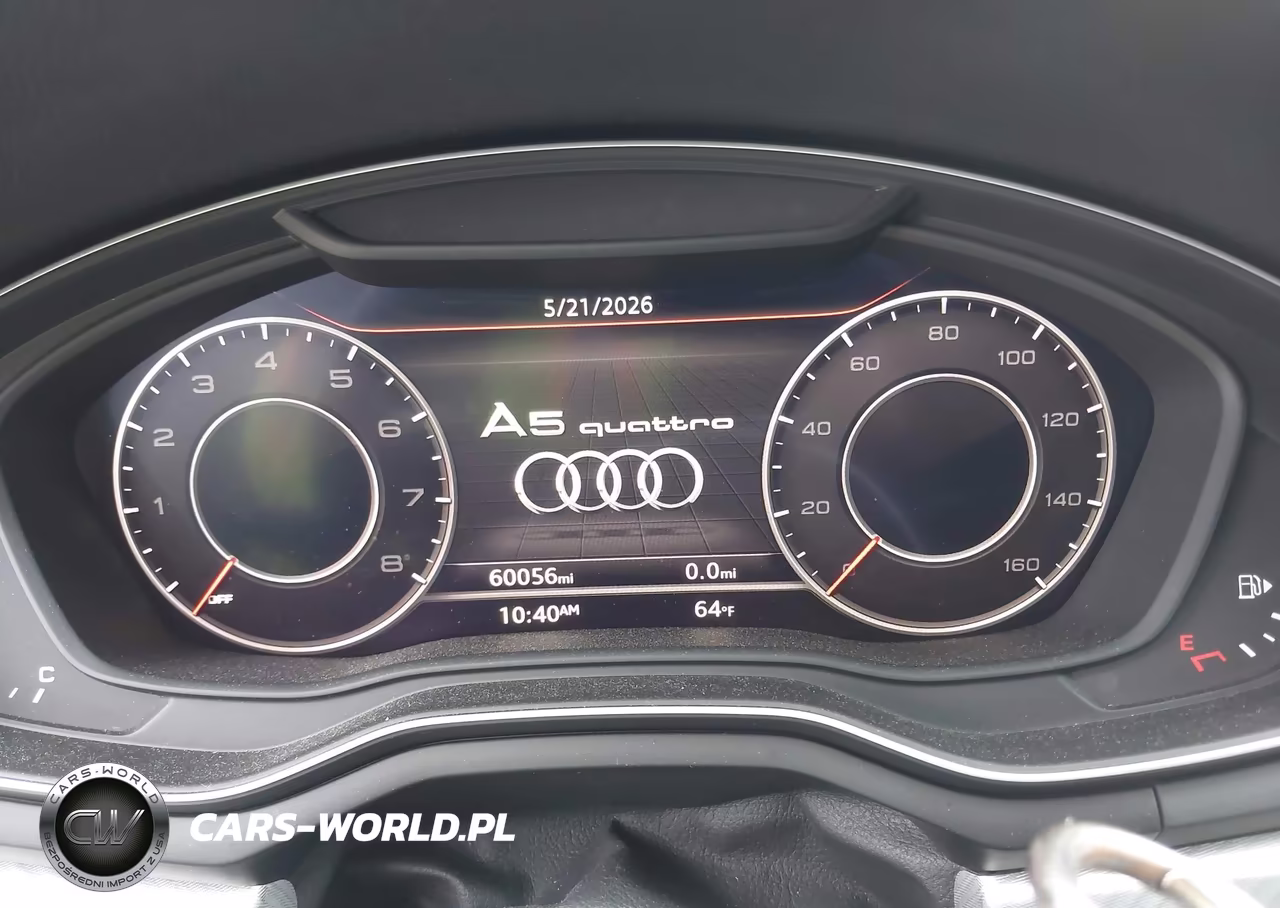 2018 Audi A5 2.0T Premium VIN:WAUBNCF51JA087723 - 7