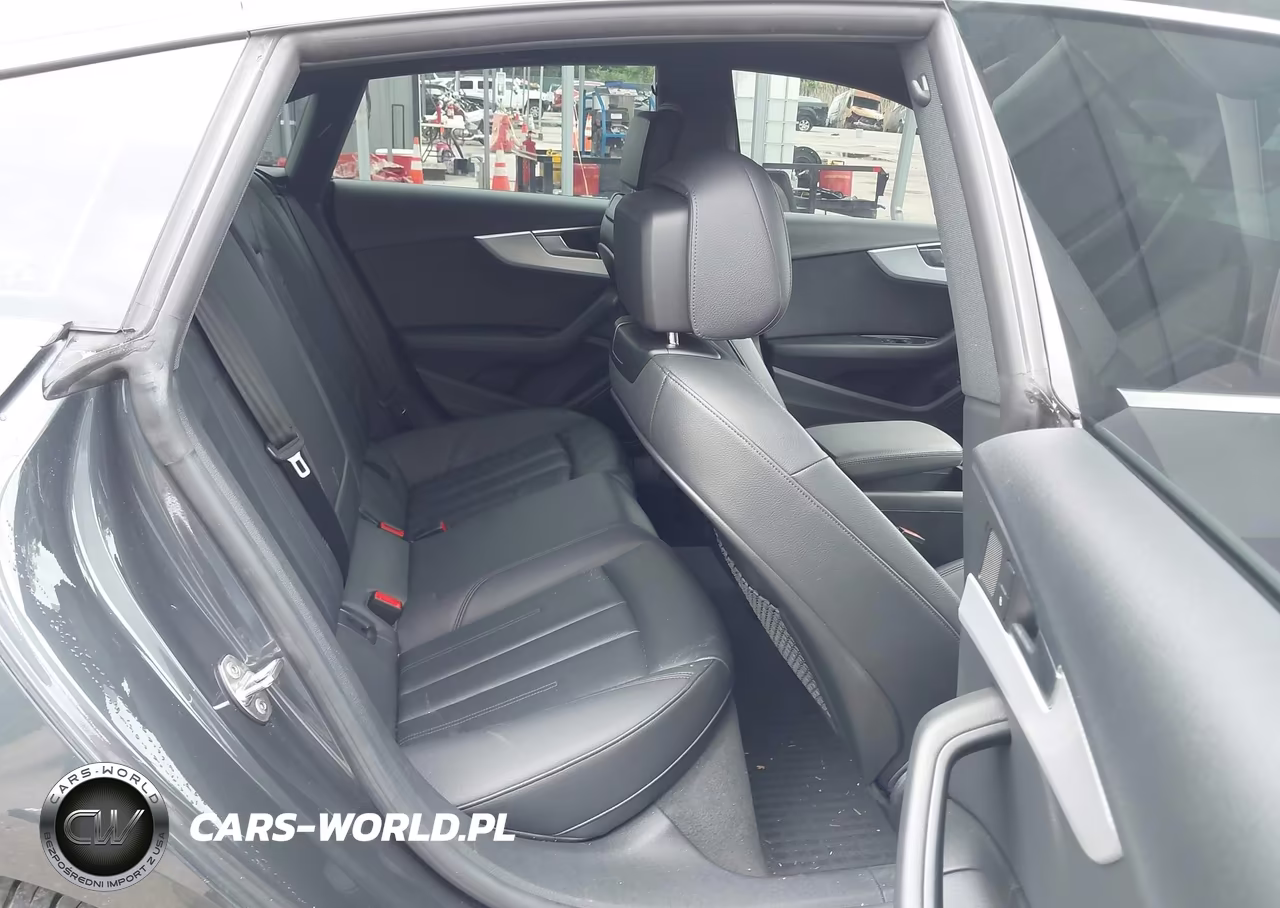2018 Audi A5 2.0T Premium VIN:WAUBNCF51JA087723 - 8