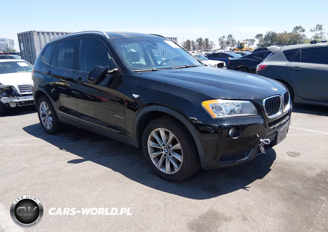 2013 BMW X3 xDrive28I