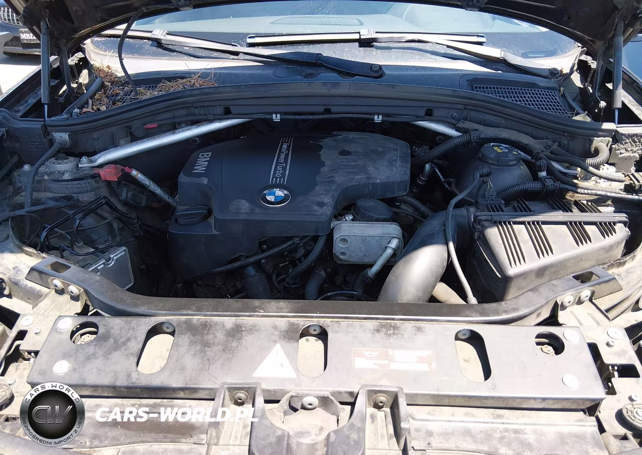 2013 BMW X3 xDrive28I VIN:5UXWX9C52D0A11817 - 10