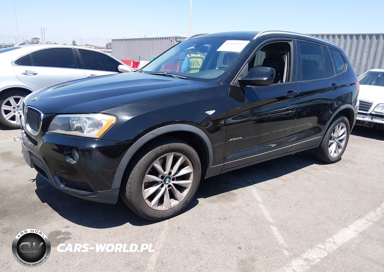 2013 BMW X3 xDrive28I VIN:5UXWX9C52D0A11817 - 2