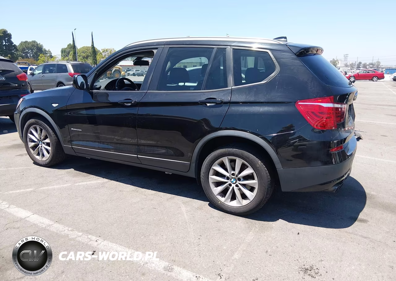 2013 BMW X3 xDrive28I VIN:5UXWX9C52D0A11817 - 3