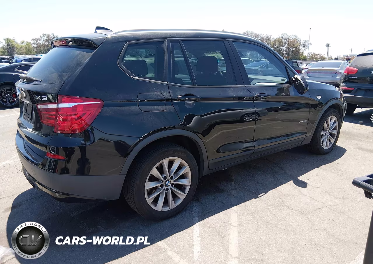 2013 BMW X3 xDrive28I VIN:5UXWX9C52D0A11817 - 4