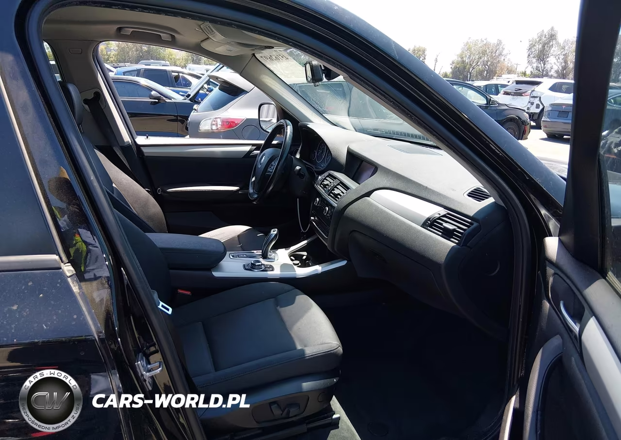2013 BMW X3 xDrive28I VIN:5UXWX9C52D0A11817 - 5