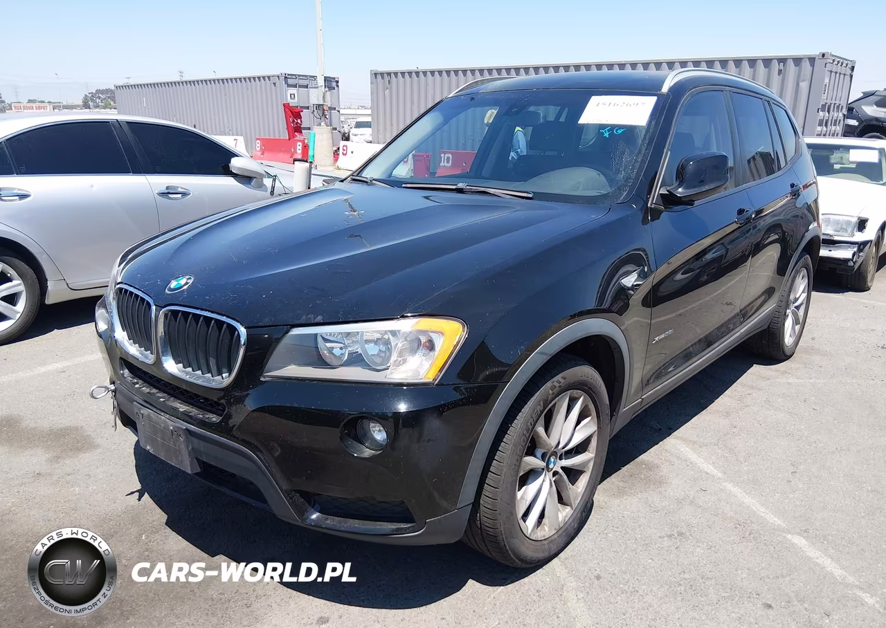 2013 BMW X3 xDrive28I VIN:5UXWX9C52D0A11817 - 6