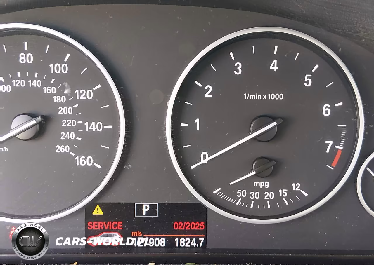 2013 BMW X3 xDrive28I VIN:5UXWX9C52D0A11817 - 7