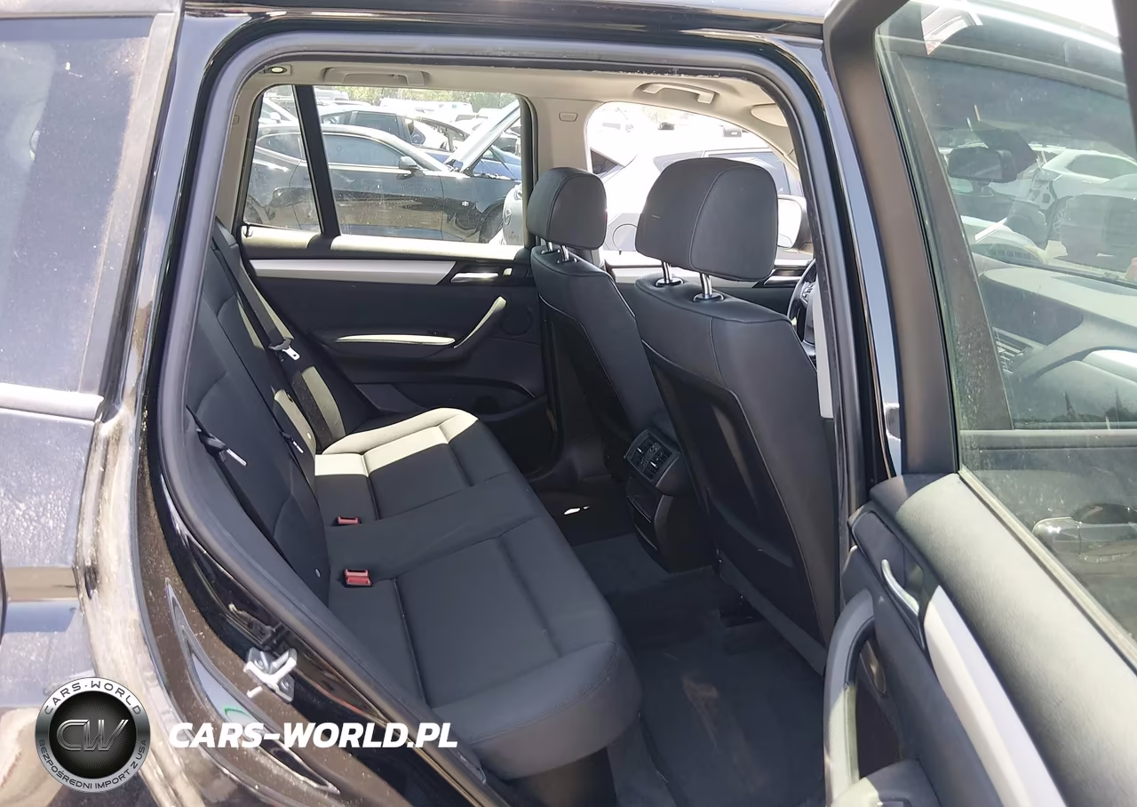 2013 BMW X3 xDrive28I VIN:5UXWX9C52D0A11817 - 8