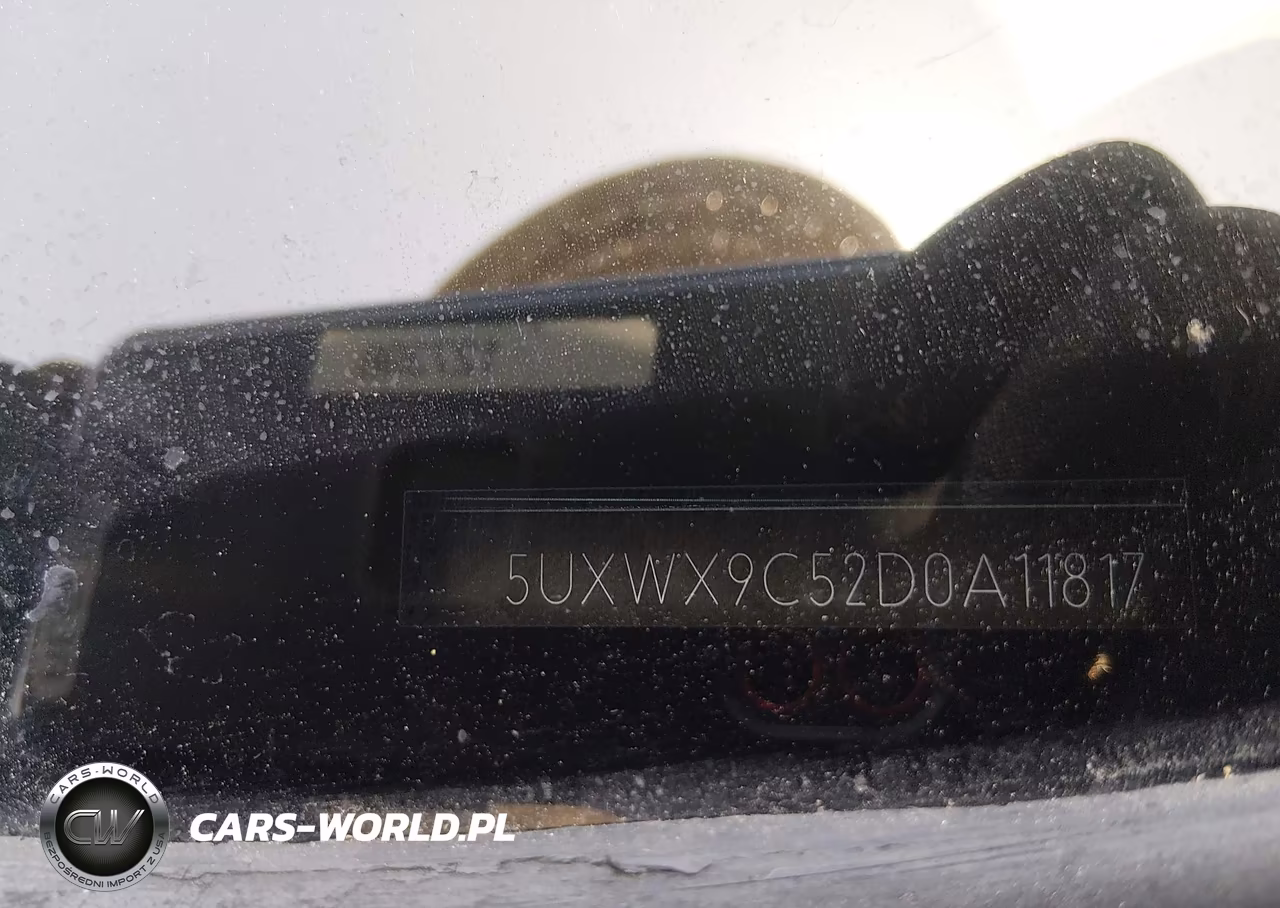 2013 BMW X3 xDrive28I VIN:5UXWX9C52D0A11817 - 9
