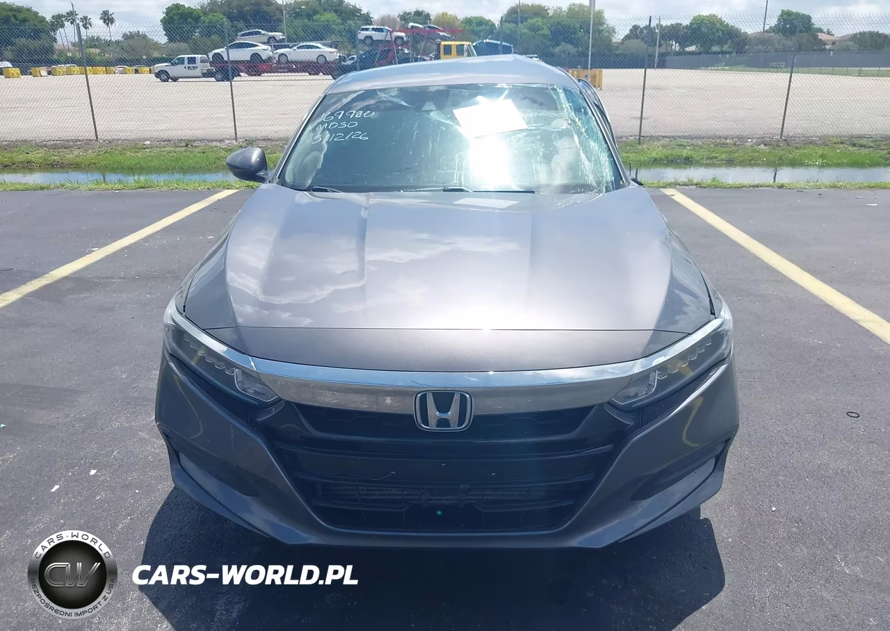 2019 Honda Accord Lx VIN:1HGCV1F1XKA169980 - 12