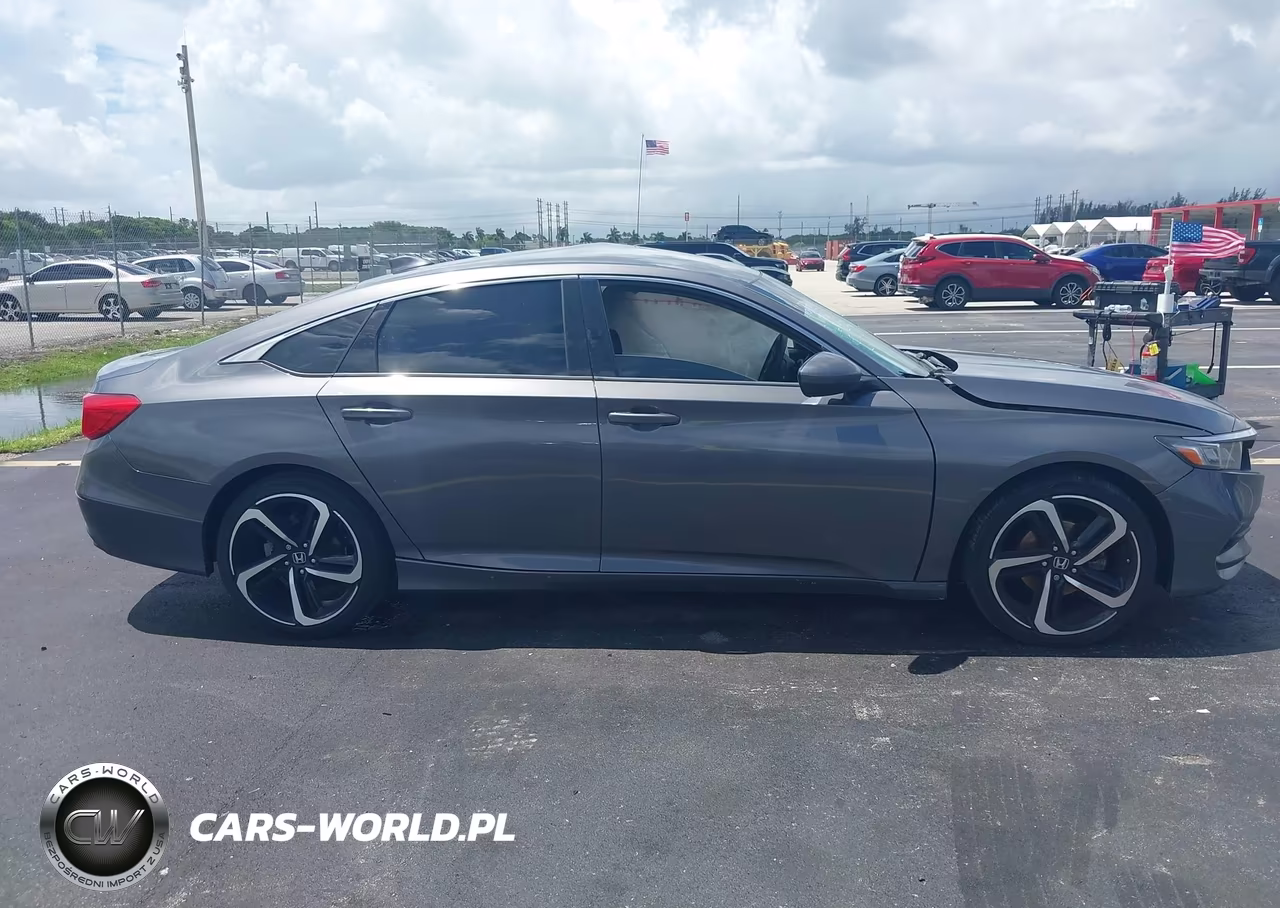 2019 Honda Accord Lx VIN:1HGCV1F1XKA169980 - 13