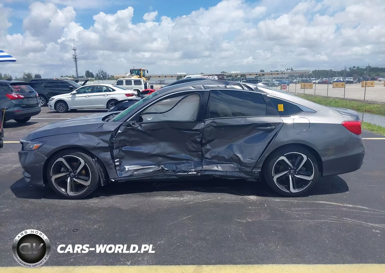 2019 Honda Accord Lx VIN:1HGCV1F1XKA169980 - 14