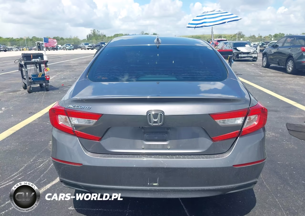 2019 Honda Accord Lx VIN:1HGCV1F1XKA169980 - 16
