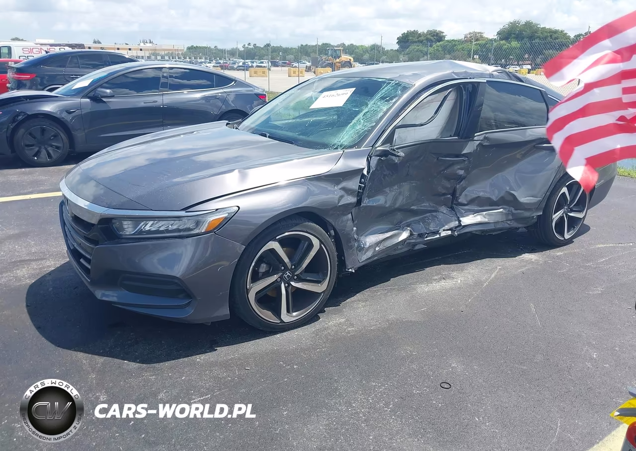 2019 Honda Accord Lx VIN:1HGCV1F1XKA169980 - 2