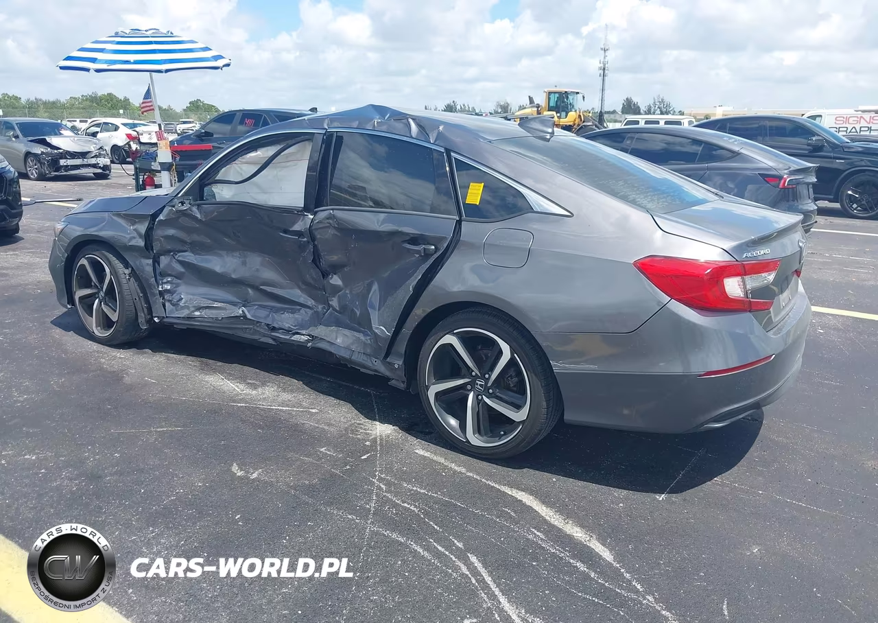 2019 Honda Accord Lx VIN:1HGCV1F1XKA169980 - 3