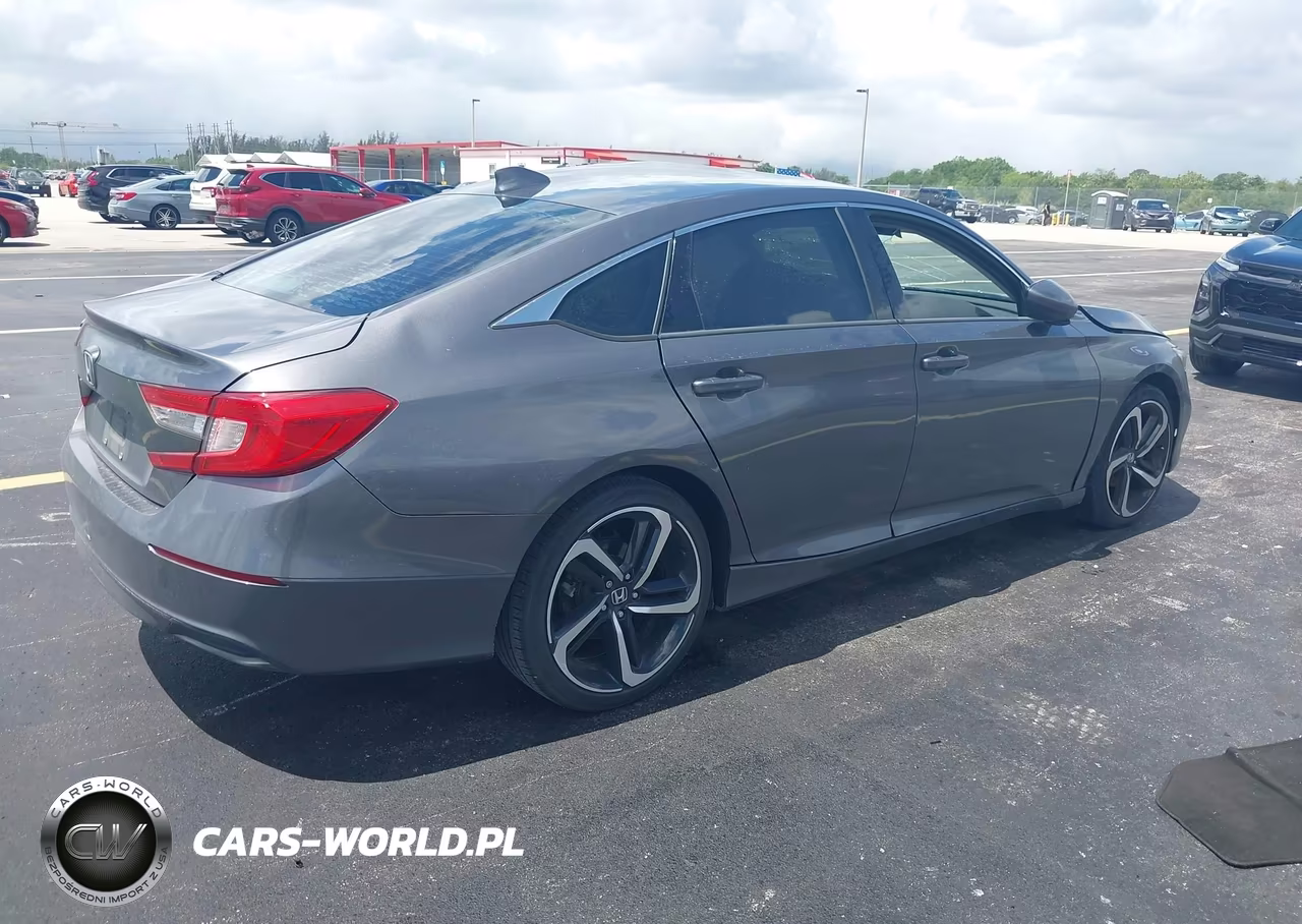 2019 Honda Accord Lx VIN:1HGCV1F1XKA169980 - 4