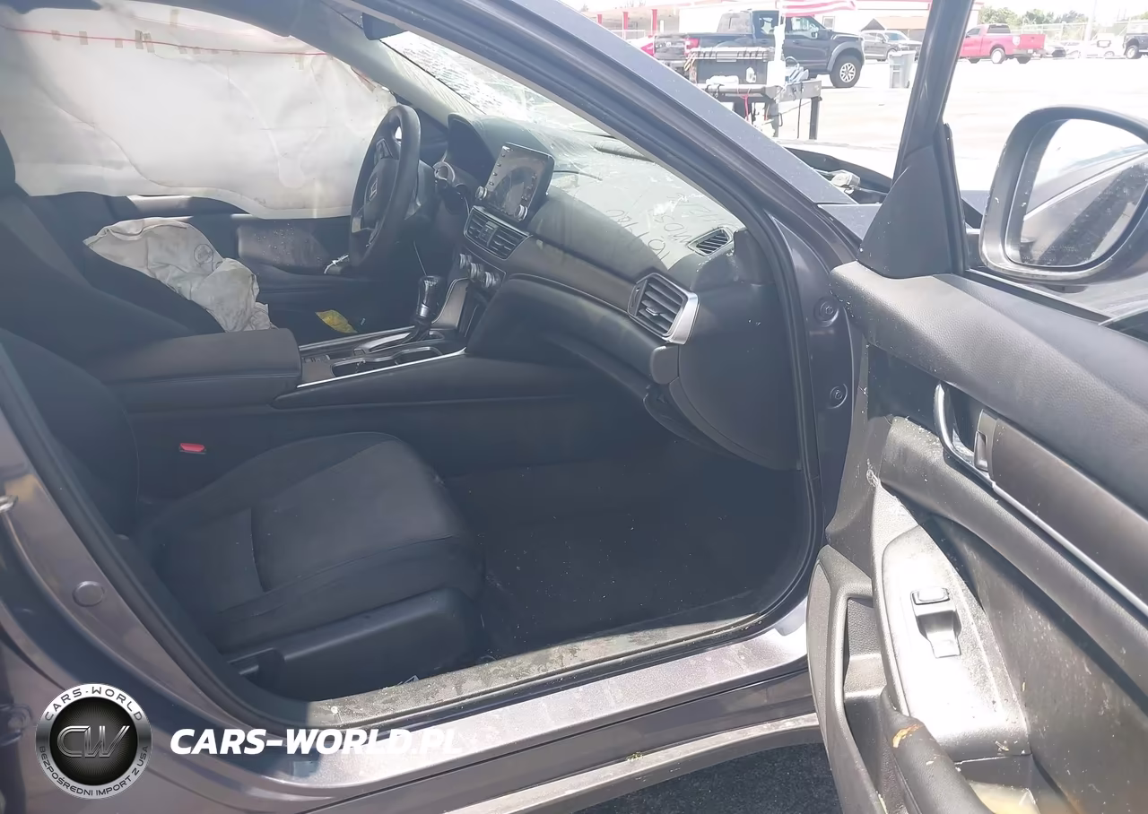 2019 Honda Accord Lx VIN:1HGCV1F1XKA169980 - 5
