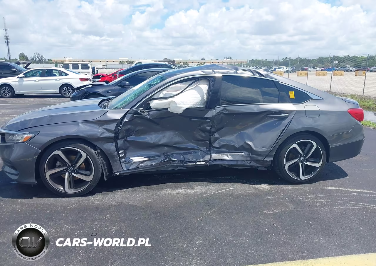 2019 Honda Accord Lx VIN:1HGCV1F1XKA169980 - 6