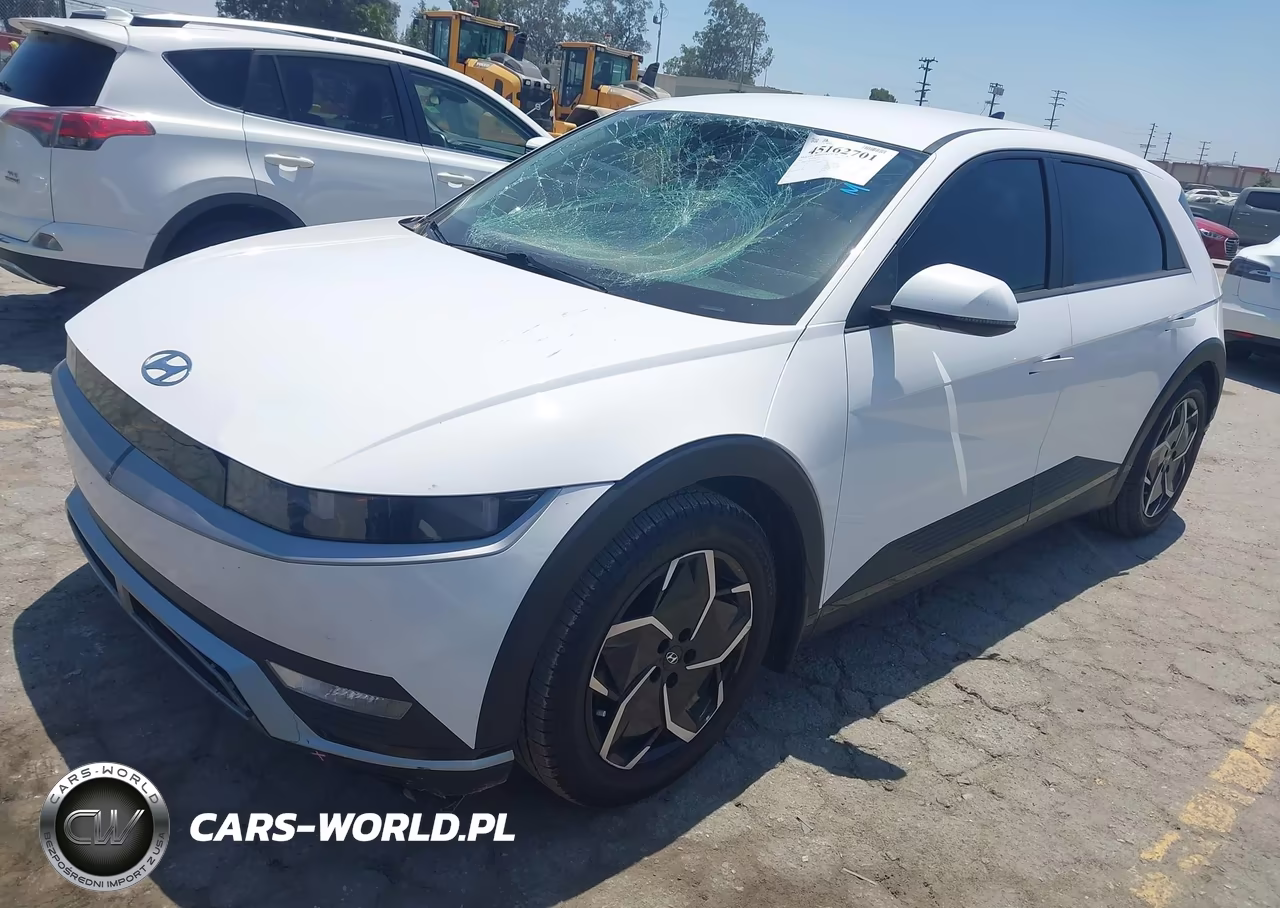 2022 Hyundai Ioniq 5 Se VIN:KM8KM4AE5NU073553 - 2