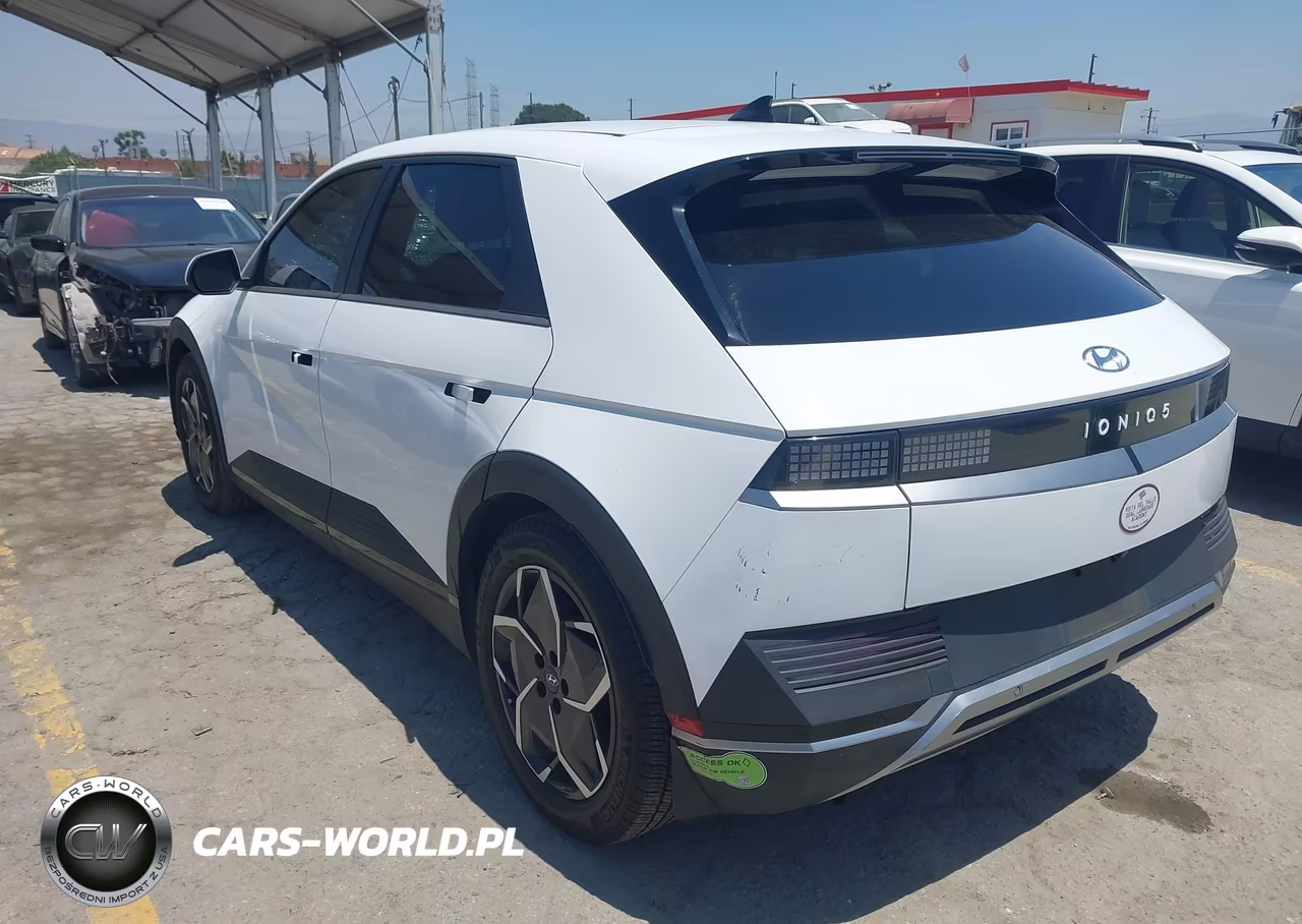 2022 Hyundai Ioniq 5 Se VIN:KM8KM4AE5NU073553 - 3