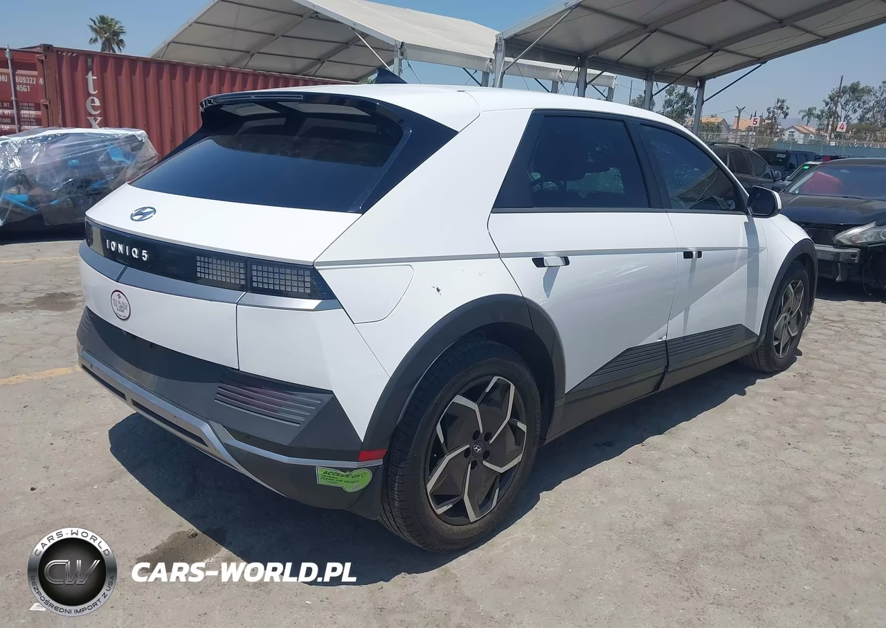 2022 Hyundai Ioniq 5 Se VIN:KM8KM4AE5NU073553 - 4