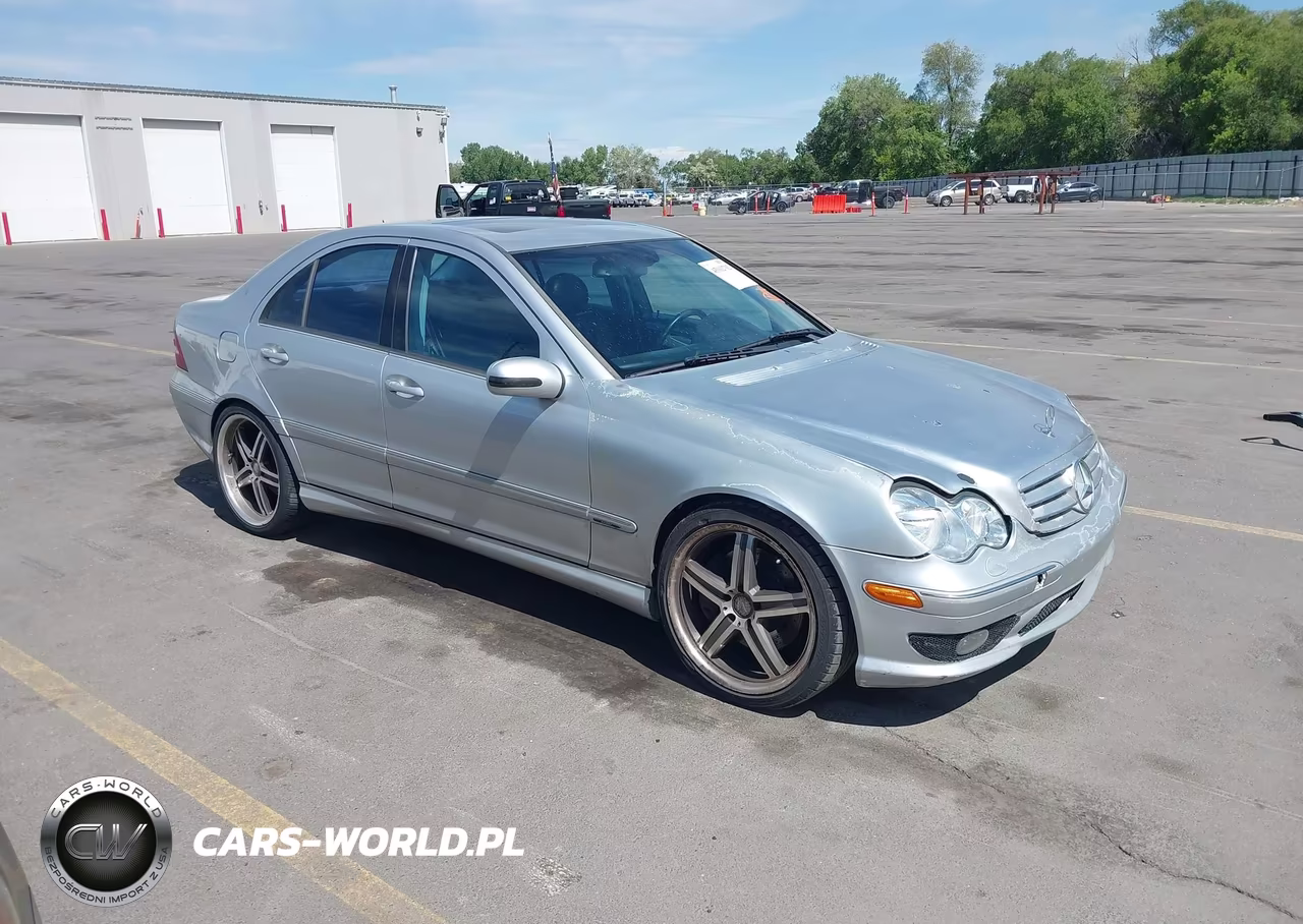 2005 Mercedes-Benz C 230K Sport Sedan