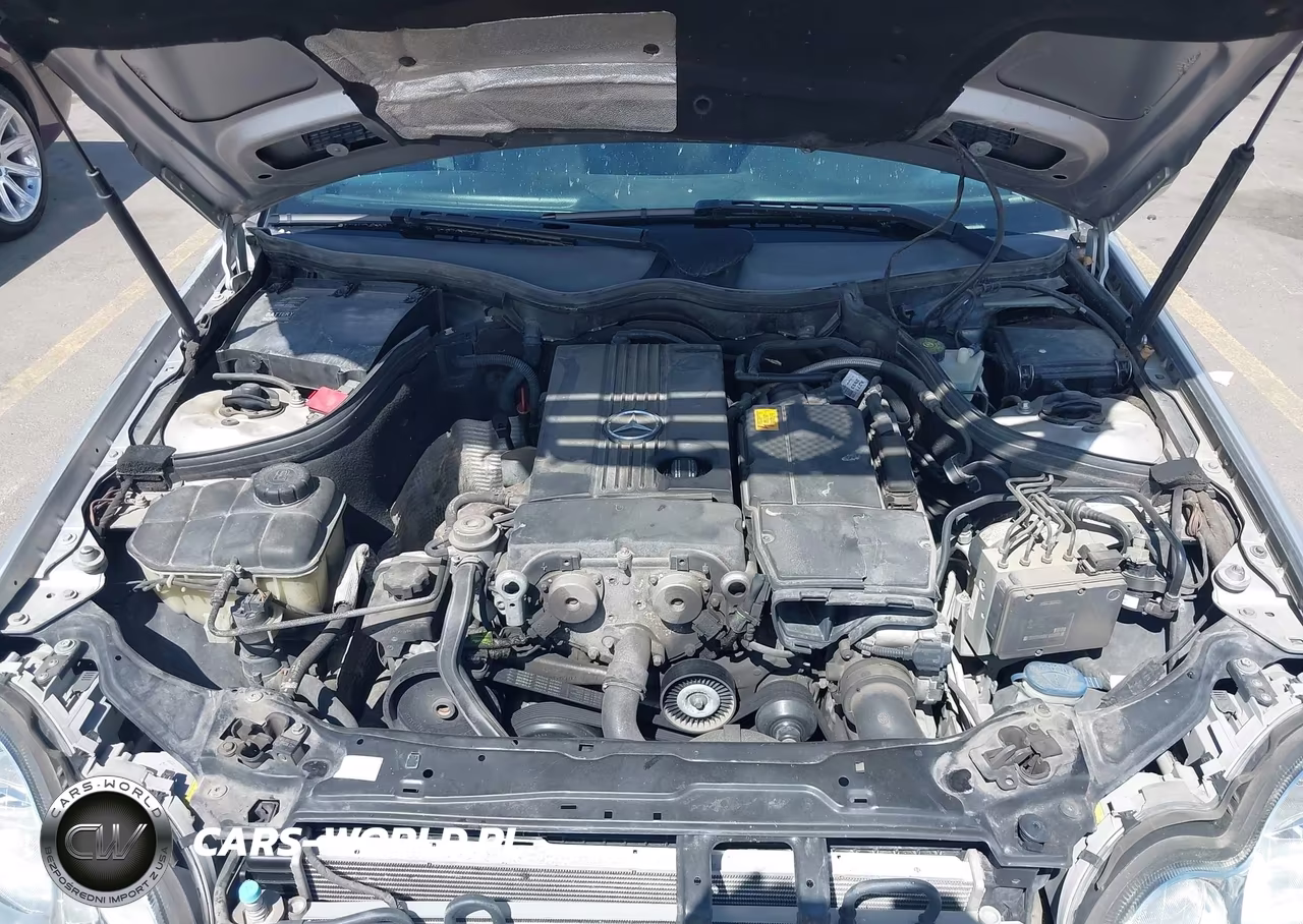 2005 Mercedes-Benz C 230K Sport Sedan VIN:WDBRF40J05F636412 - 10