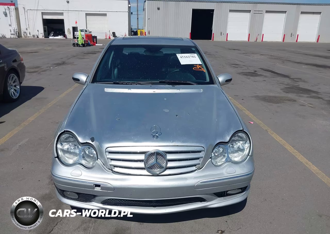 2005 Mercedes-Benz C 230K Sport Sedan VIN:WDBRF40J05F636412 - 12