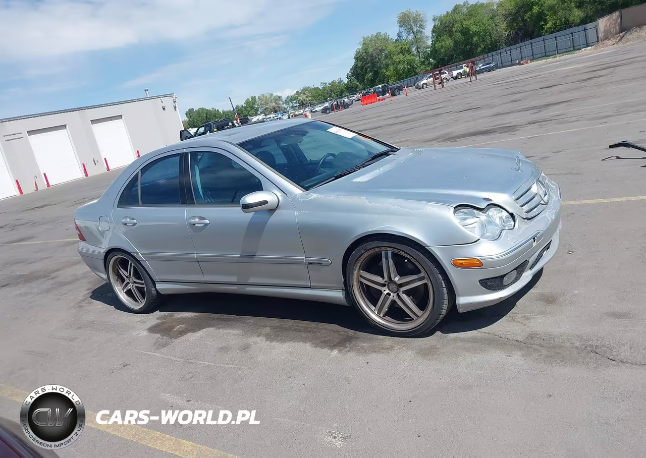 2005 Mercedes-Benz C 230K Sport Sedan VIN:WDBRF40J05F636412 - 13