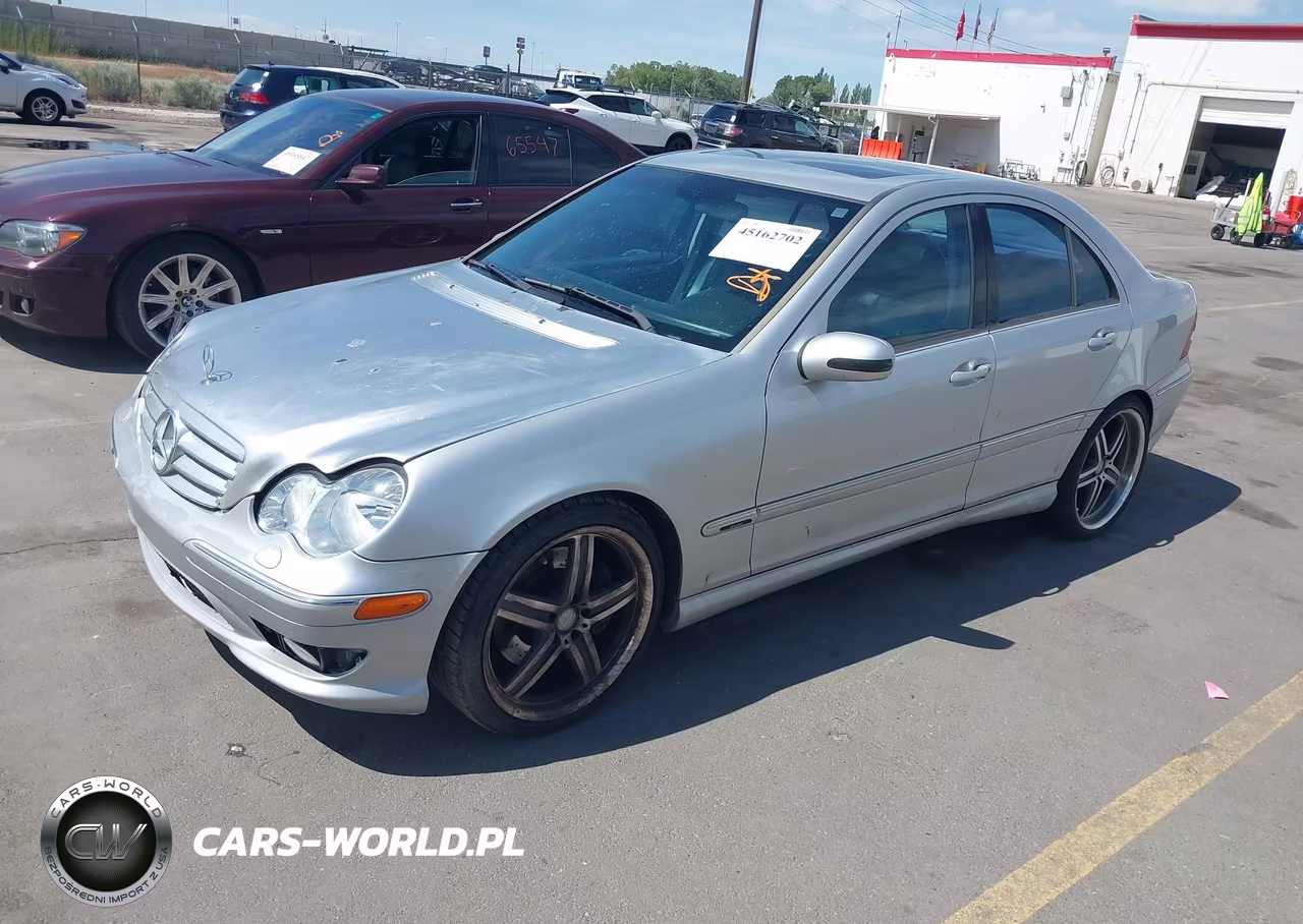 2005 Mercedes-Benz C 230K Sport Sedan VIN:WDBRF40J05F636412 - 2