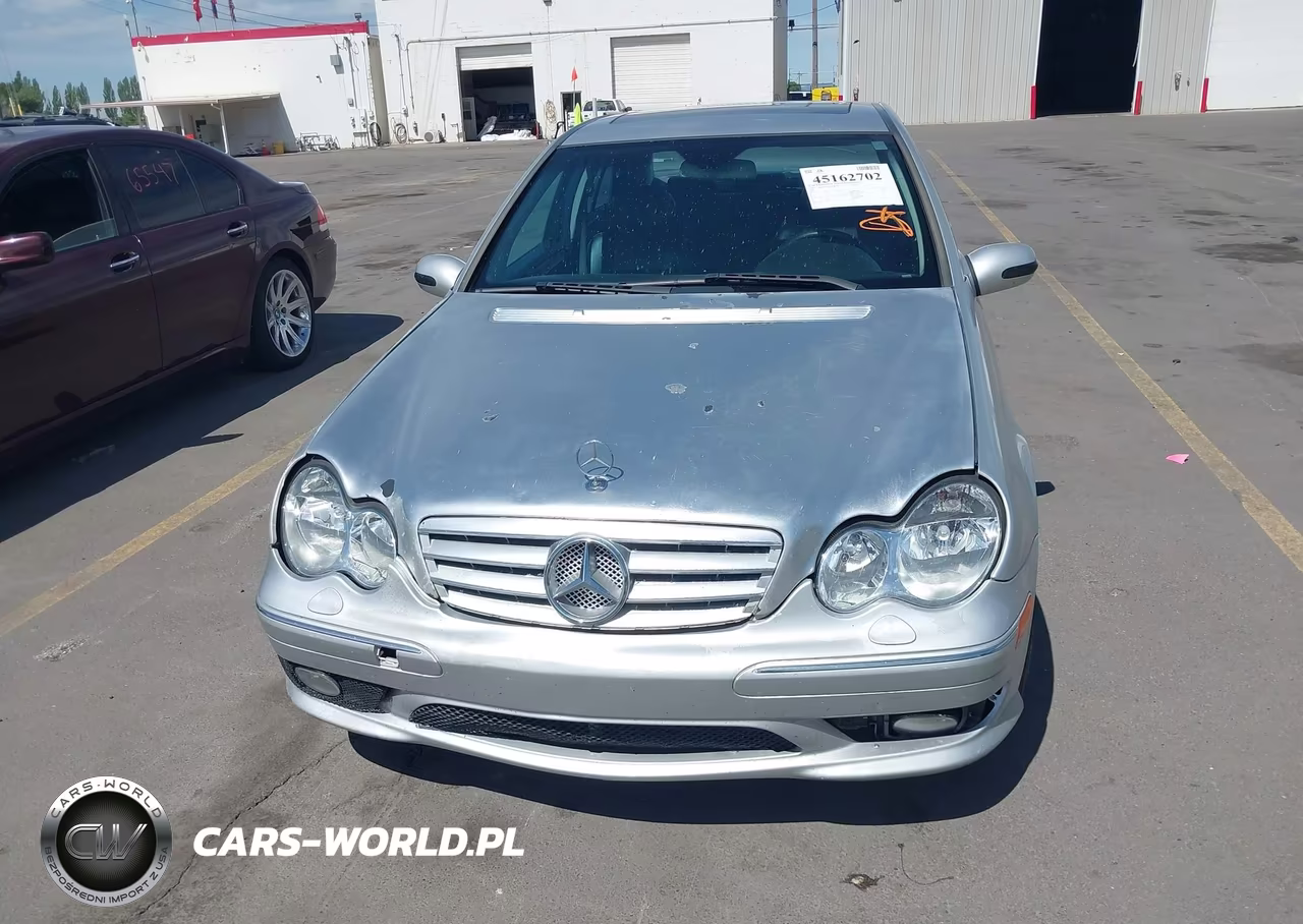 2005 Mercedes-Benz C 230K Sport Sedan VIN:WDBRF40J05F636412 - 6