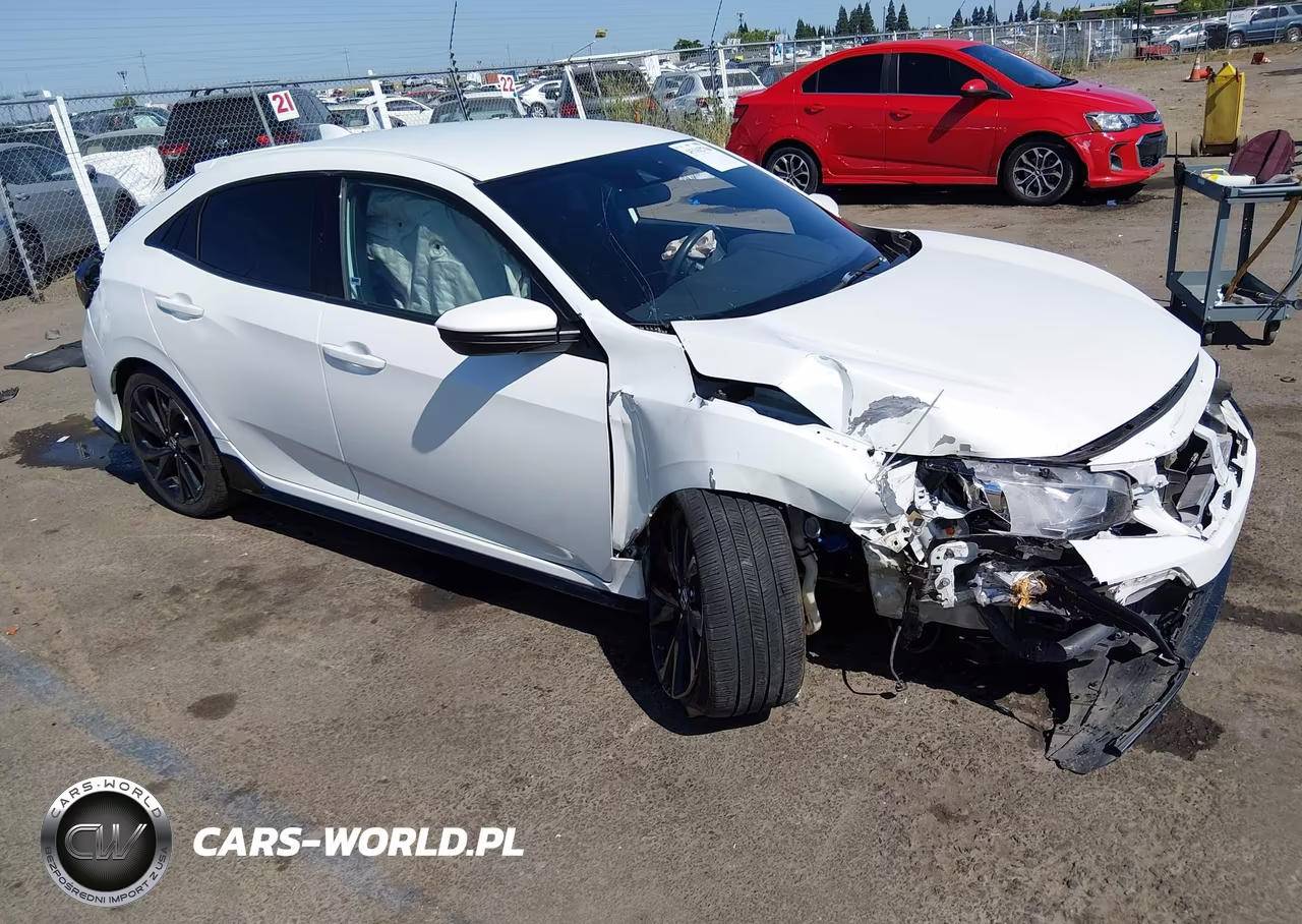 2019 Honda Civic Sport – zdjęcie 1 z 16