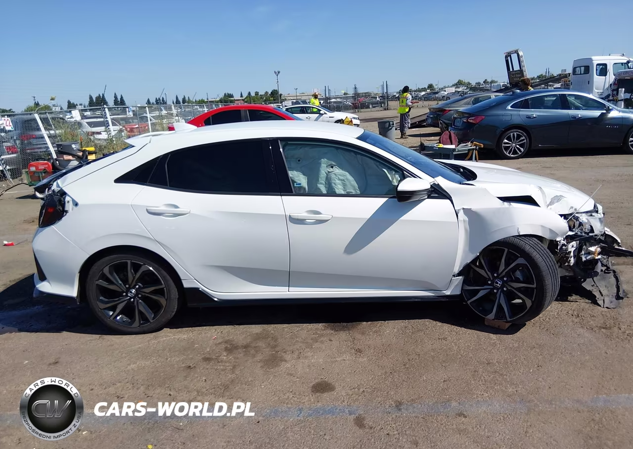 2019 Honda Civic Sport VIN:SHHFK7H48KU422539 - 13
