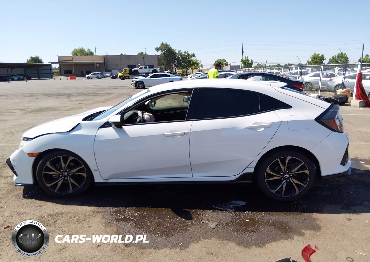 2019 Honda Civic Sport VIN:SHHFK7H48KU422539 - 14
