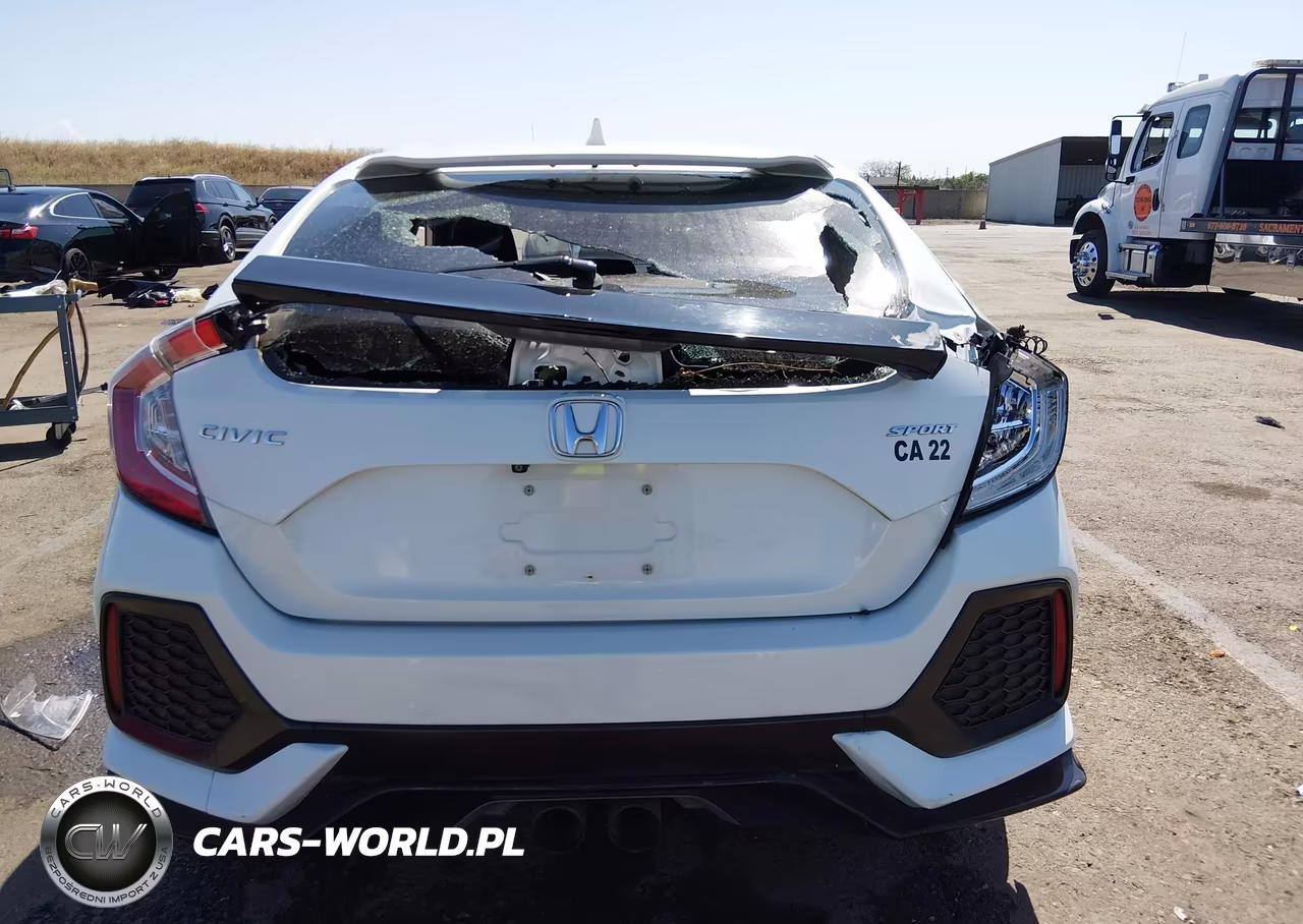 2019 Honda Civic Sport VIN:SHHFK7H48KU422539 - 16