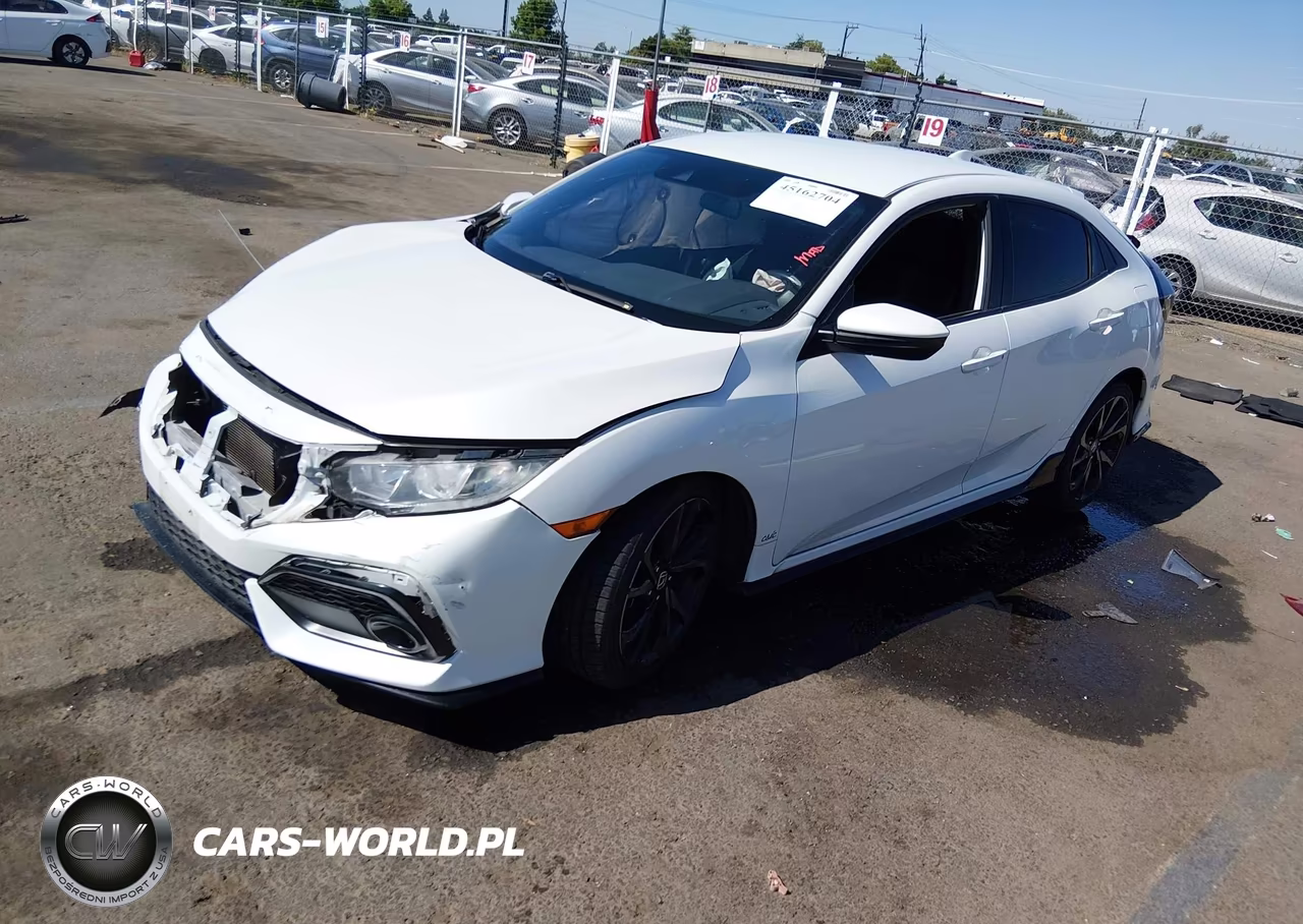 2019 Honda Civic Sport VIN:SHHFK7H48KU422539 - 2