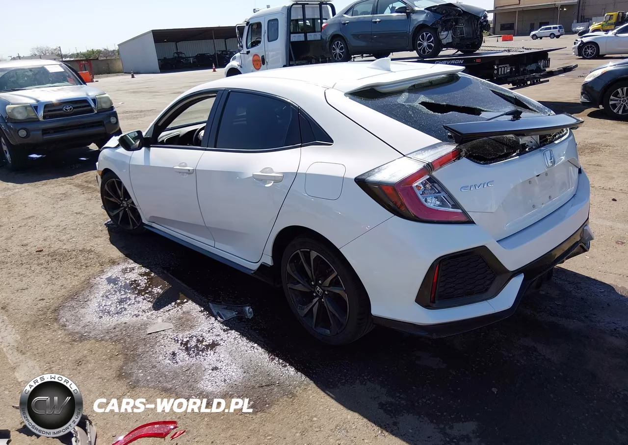 2019 Honda Civic Sport VIN:SHHFK7H48KU422539 - 3