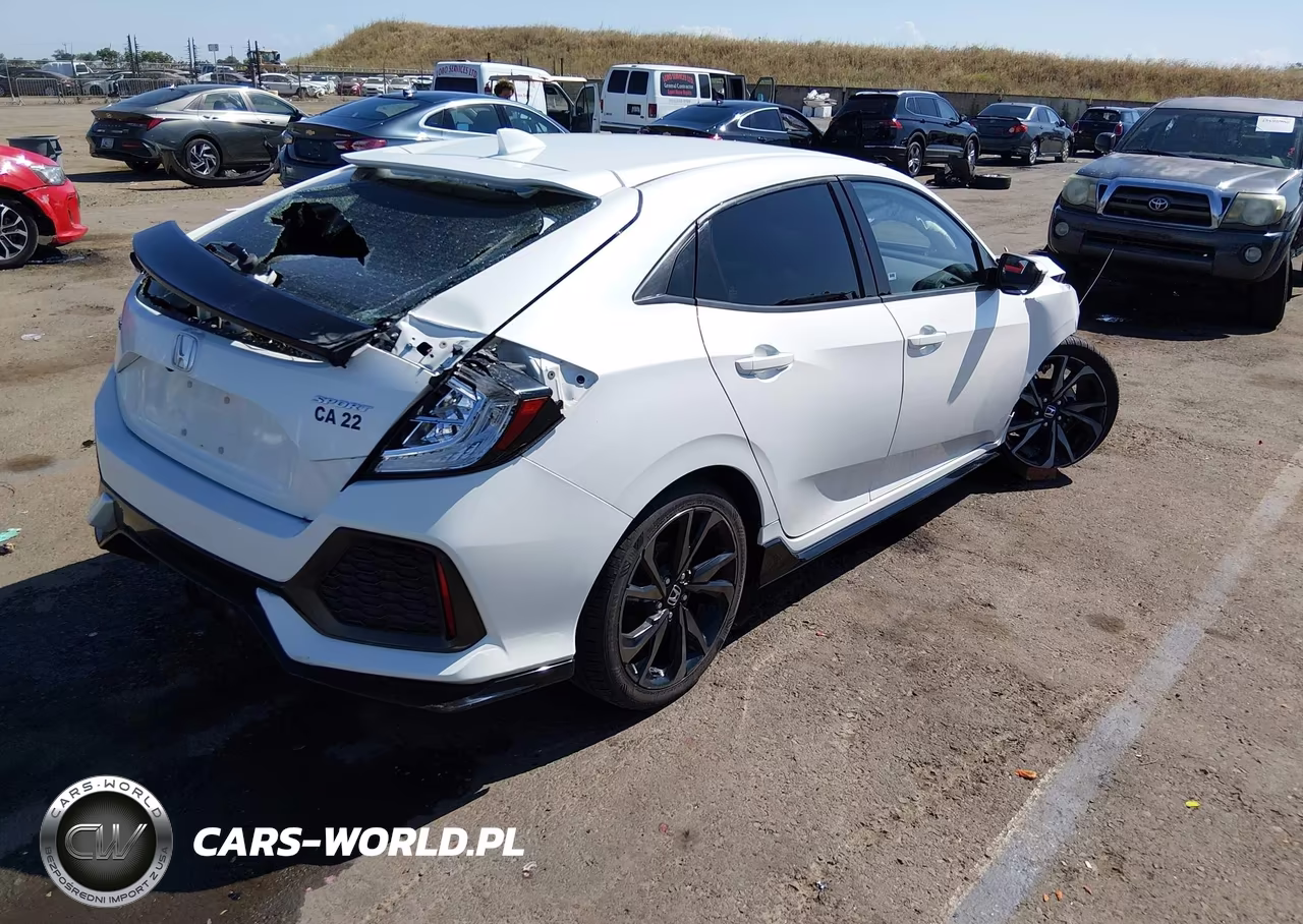 2019 Honda Civic Sport VIN:SHHFK7H48KU422539 - 4