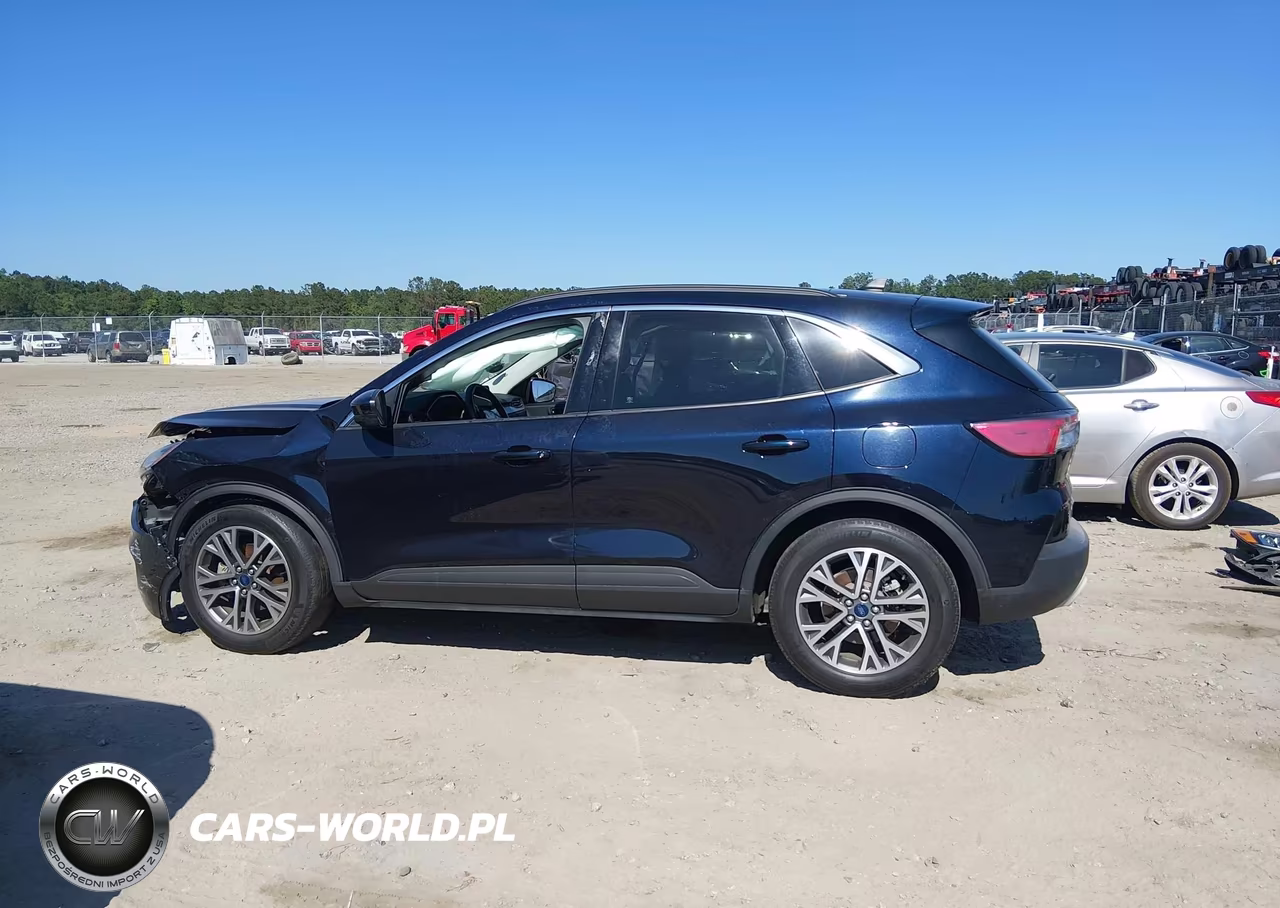 2021 Ford Escape Sel VIN:1FMCU0H61MUA15885 - 15