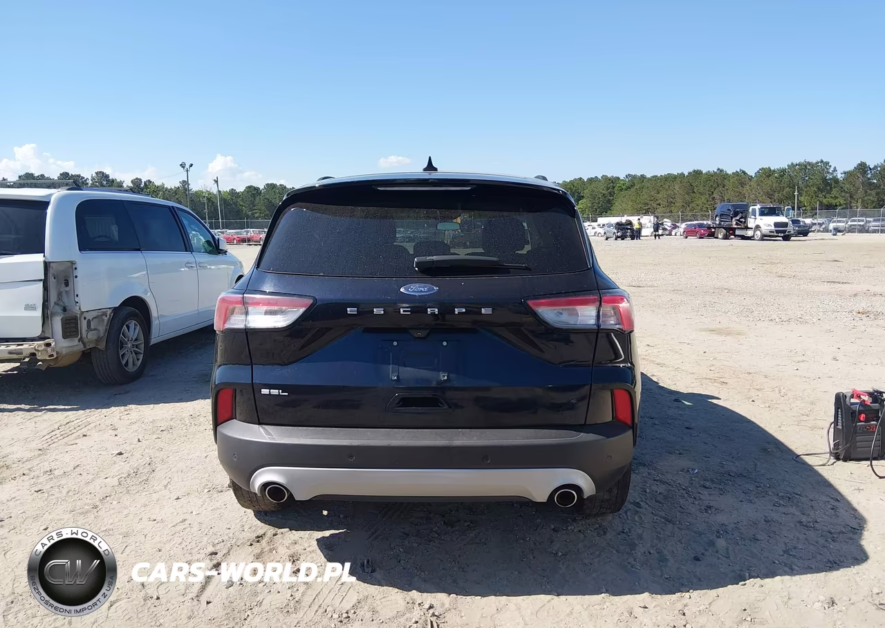 2021 Ford Escape Sel VIN:1FMCU0H61MUA15885 - 17