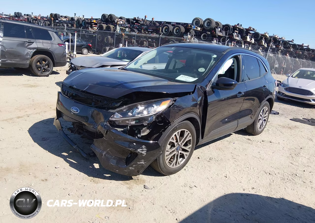 2021 Ford Escape Sel VIN:1FMCU0H61MUA15885 - 2