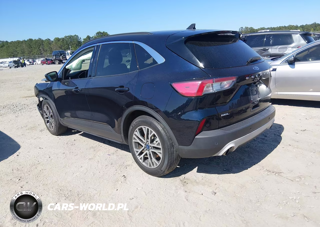 2021 Ford Escape Sel VIN:1FMCU0H61MUA15885 - 3