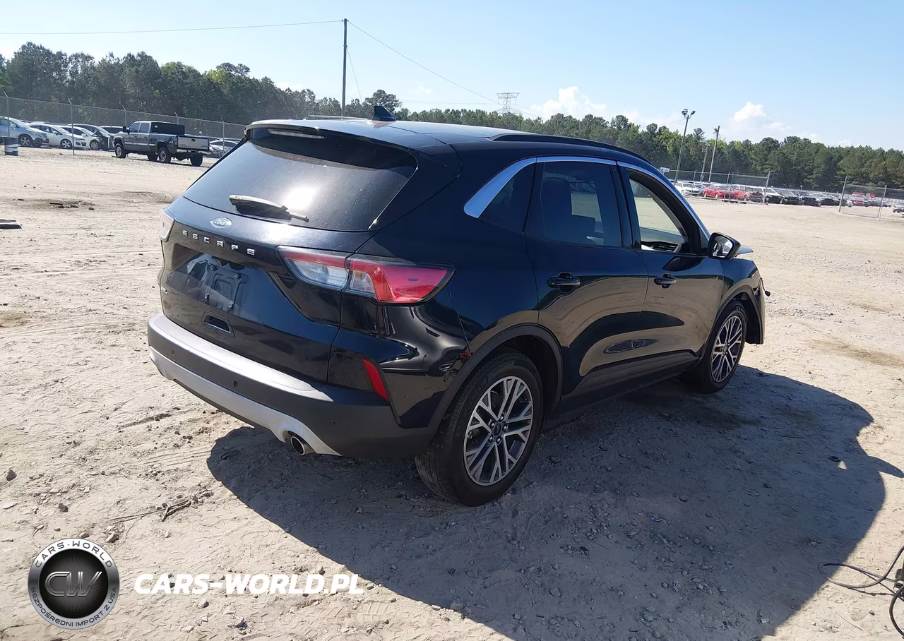 2021 Ford Escape Sel VIN:1FMCU0H61MUA15885 - 4