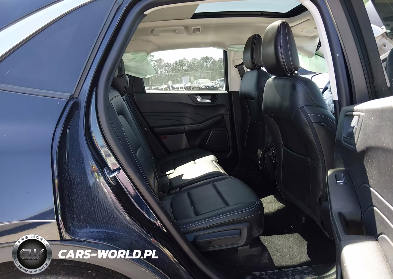 2021 Ford Escape Sel VIN:1FMCU0H61MUA15885 - 8